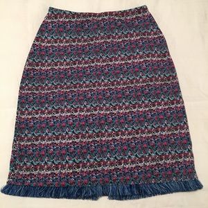Fun Skirt with Fringe